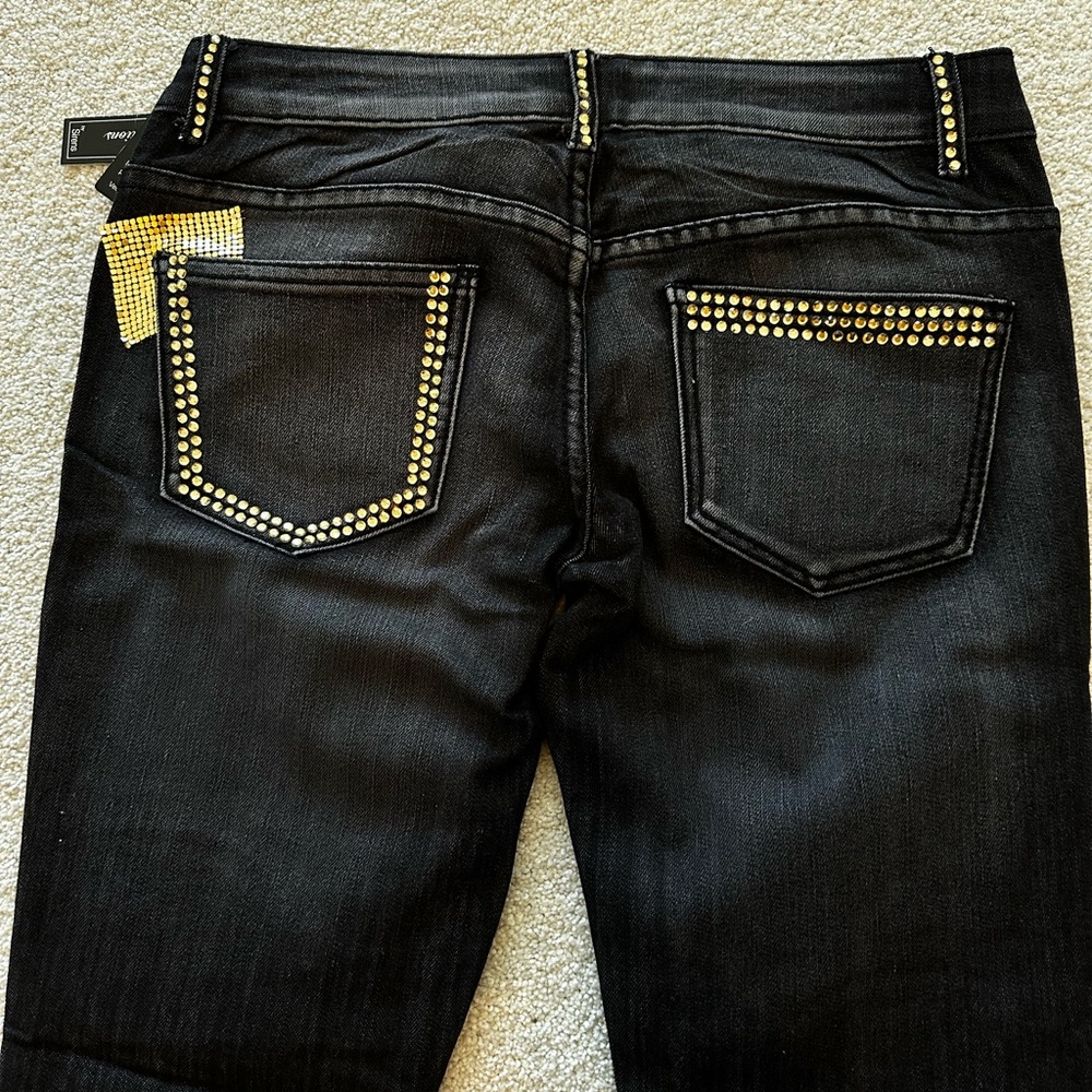 BEDAZZLED JEANS - Picture 5 of 12